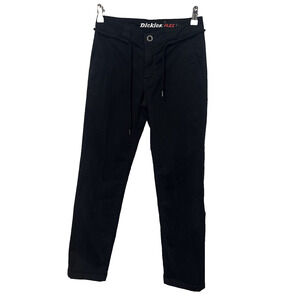 Dickies Flex Girl's 16 Black Stretch Skinny Uniform Workwear Skater Streetwear